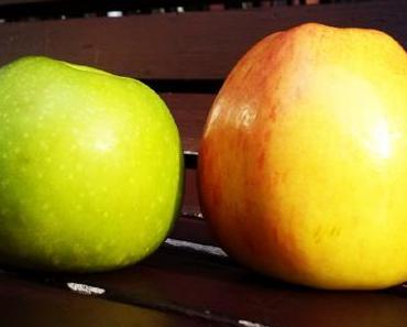 Von grünen und goldenen Äpfeln