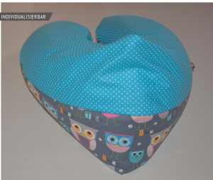 Neues Kind, neues Stillkissen