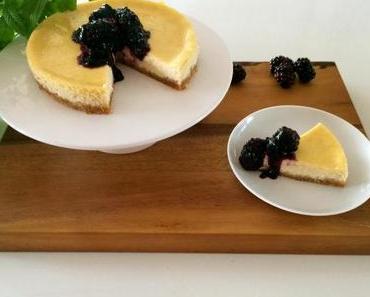 New York Cheesecake – Käsekuchen auf amerikanisch