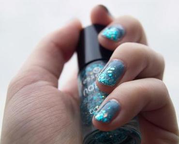 Nails of the Month - Juli 2014 "Sprakling Ocean"