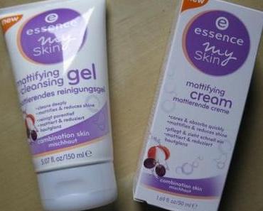 essence my skin: für Mischhaut