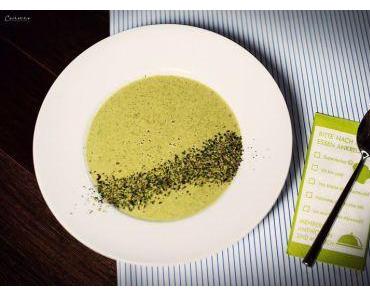 Kräuterschaumsuppe für Aktive