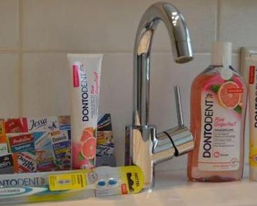Sponsored by dm: eine neue LE zum Thema Zahnhygiene - alles Pink... und fruchtig.