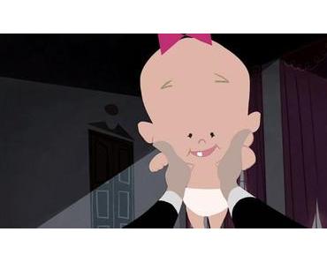 Animationsfilm “Buy Buy Baby” – Ein Baby erkundet die Aktionbörse