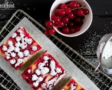 Johannisbeeren-Mohn-Kuchen