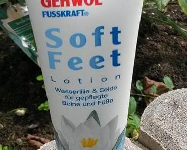 Review Gehwol Soft Feet Lotion Wasserlilie und Seide