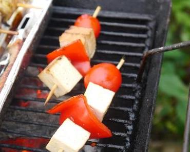 NomNomSunday + {Let's cook together}: Vegan grillen