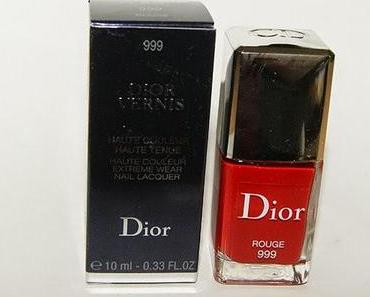 Dior Vernis Rouge