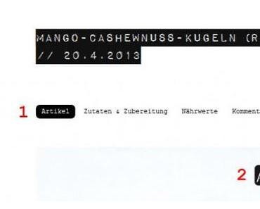 Tatort “Blog-Redesign”