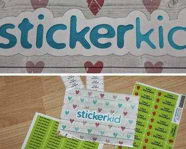 Personalisierte Namensaufkleber und Bügeletiketten von StickerKid