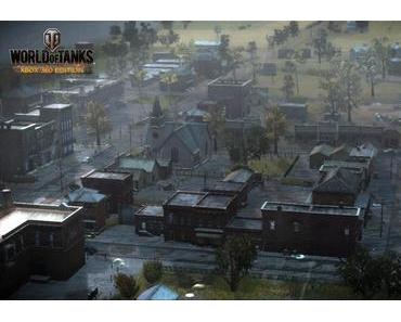 World of Tanks: Update Xbox 360 Edition – Roter Stahlregen ab heute erhältlich