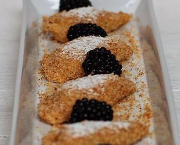 Jetzt hab ich mal den Sommer eingefangen mit gefüllten Topfentaschen