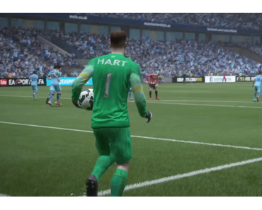 FIFA 15: Neue Infos samt Trailer rund um den Torhüter