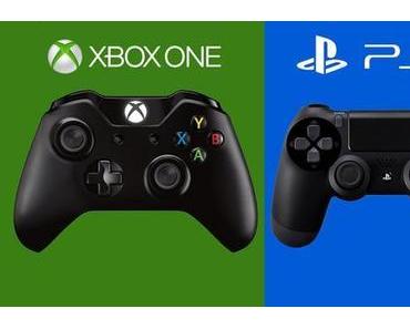 PS4 vs. Xbox One: Neuer Konsolenkrieg im Herbst!