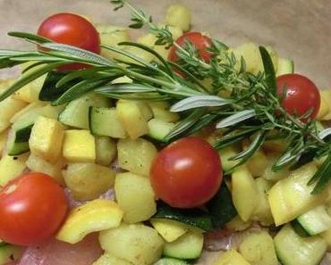 Red Snapper im Päckchen