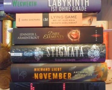 [Neuzugänge]  oder auch: Ohne Gnade bleibt das Lying Game im Verborgenen und November knackt den Code Black mit dunklen Elementen...