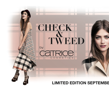 [Preview] Catrice "Check & Tweed" LE