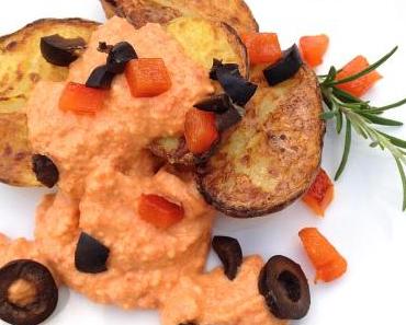 Paprika-Cashew-Pesto