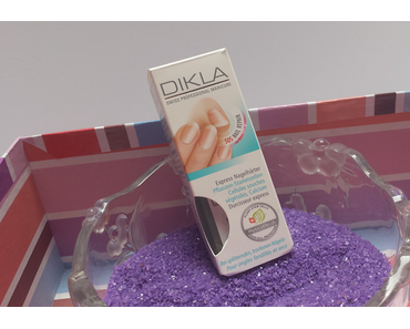 Endlich schöne und starke Nägel? - Review: Dikla - Express Nagelhärter