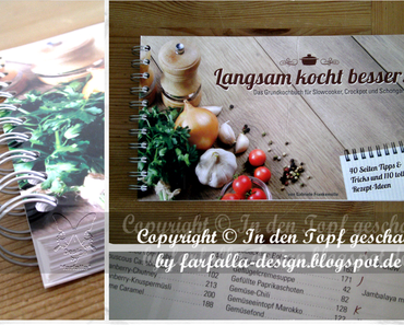 Buch-Vorstellung * "Langsam kocht besser!"
