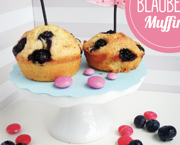Blaubeer-Muffins