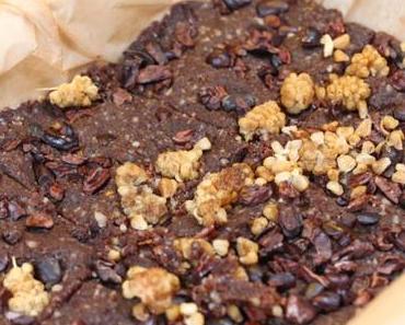 Schoko Brownie – zuckerfrei, laktosefrei, glutenfrei