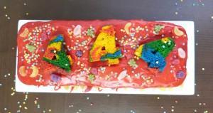 Kuchen mit Überraschungseffekt