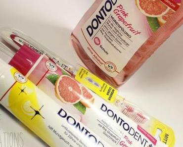 [Getestet] Dontodent Limited Edition Zahnpasta Pink Grapefruit