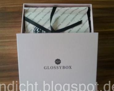 GLOSSYBOX AUGUST 2014