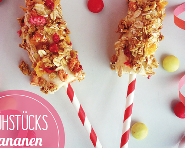 Frühstücks-Bananen