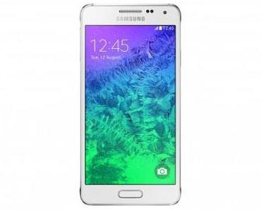 Samsung Galaxy Alpha hier vorbestellen