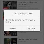YouTube Music Key – so der Name des YouTube Musik Dienstes?