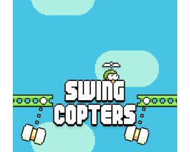 Swing Copters: Flappy Bird Nachfolger jetzt im App Store erhältlich