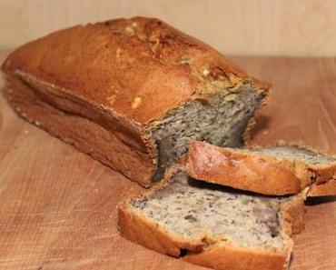 Bananenbrot mit Rezept