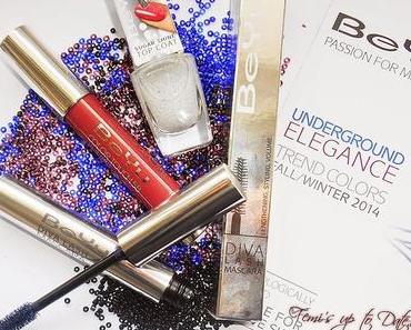 Beyu "Underground Elegance" Trend Color - Herbst/Winter 2014