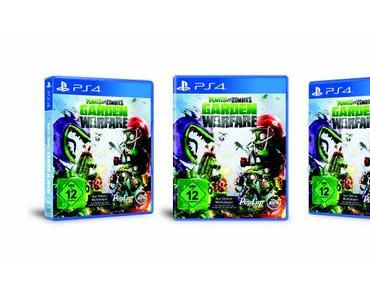 Plants vs. Zombies Garden Warfare erscheint heute für Playstation-Systeme