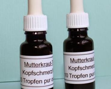 Mit Mutterkraut gegen den Kopfschmerz