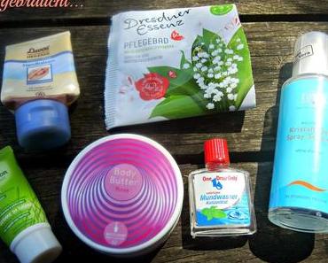 All Good Things Must Come to an End...oder: Aufgebraucht & Nachgekauft Juli 2014