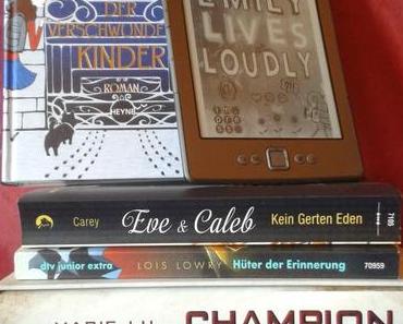 Leseplanung August 2014 - Update #3