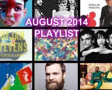 Die Wavebuzz Playlist zum August 2014: mit French For Rabbits, Leonard Cohen, Sufjan Stevens, Caribou, Blonde Redhead etc.