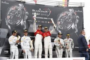 Blancpain GT: Audi-Teams bauen Tabellenvorsprung aus