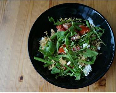 Rezept der Woche: Bulgursalat mit Rucola