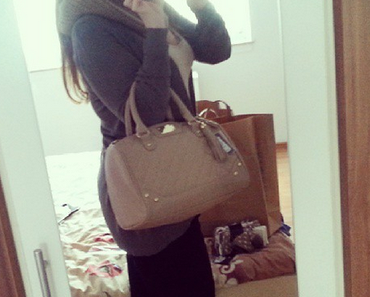 Neue Bilder vom Babybauch