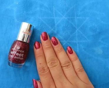 [NotD] essence effect nail polish - 18 that's my pop cake! (electric feathers)