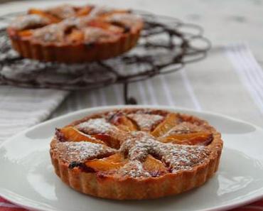 Tartelettes aux quetsches à la canelle