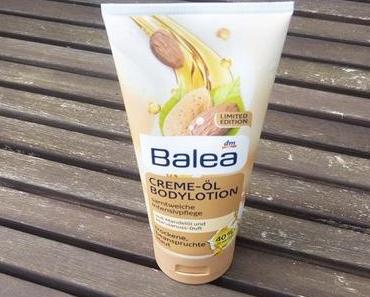 Back for good – Balea Creme Öl Bodylotion