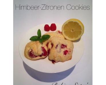 Himbeer-Zitronen Cookies oder wie Eine von uns fast alle Cookies vernichtet hat