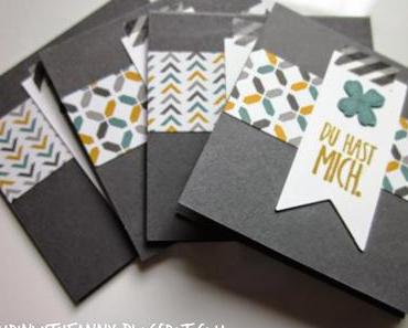 Minikärtchen für Sammelbesteller