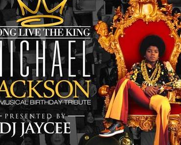 Long Live The King – Birthday Tribute To Michael Jackson (free Mixtape)