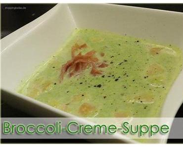 [Rezept] Broccoli-Creme-Suppe für ganz Schnelle